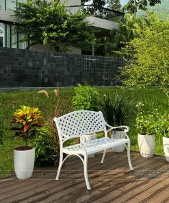 Ghế công viên nhôm đúc GCV-09T (3)