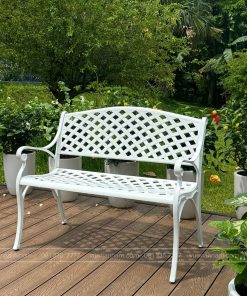 Ghế công viên nhôm đúc GCV-09T (4)