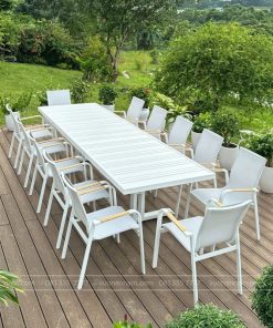 Bộ bàn ghế ngoài trời BKD-01T