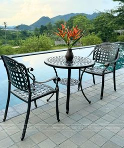 Bộ bàn ghế ban công BG04-D80N (2)