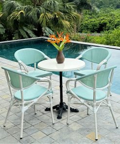 Bộ bàn ghế cafe ngoài trời BTL-GC01X (7)