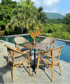 Bộ bàn ghế cafe ngoài trời BTL-GC06 (3)