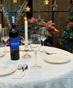 Bộ bàn ghế sân vườn BG26-D90X màu xanh