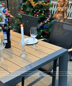 bộ bàn ghế sân vườn tampere 4 ghế BTL-CND