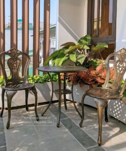 Bộ 2 ghế ban công nhỏ Coron