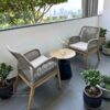 Bộ 2 ghế ban công sofa thư giãn Riviera