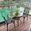 Bộ 2 ghế ban công tân cổ điển Venetia